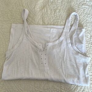 White Aerie Tank